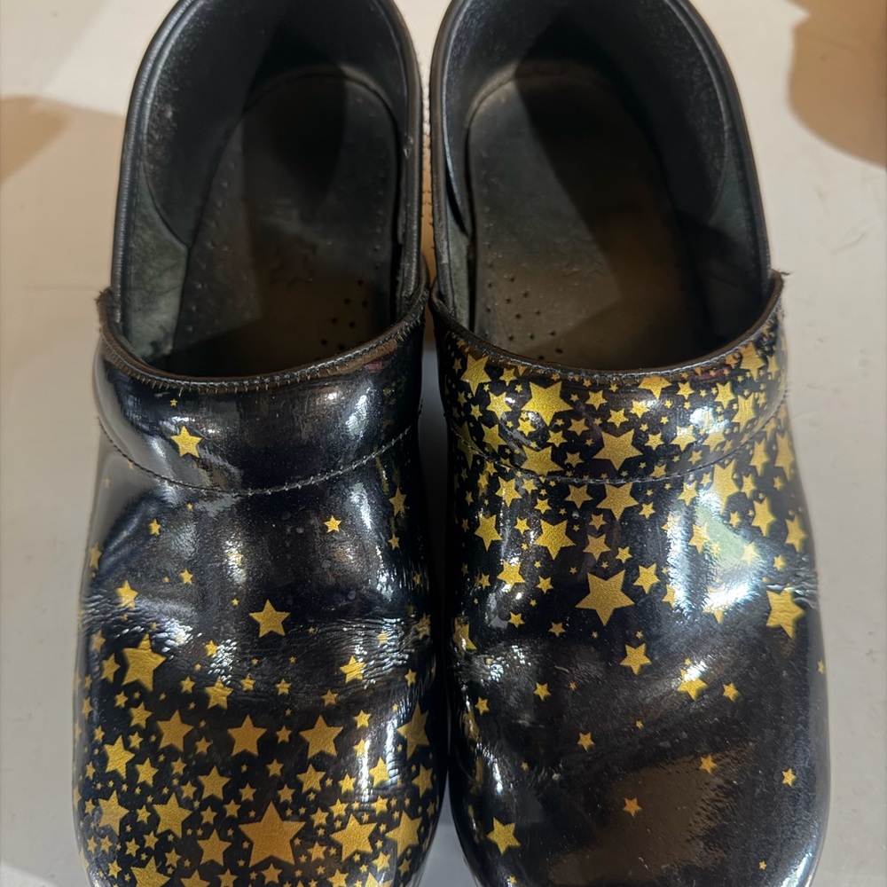 Dansko Starry Night Clogs